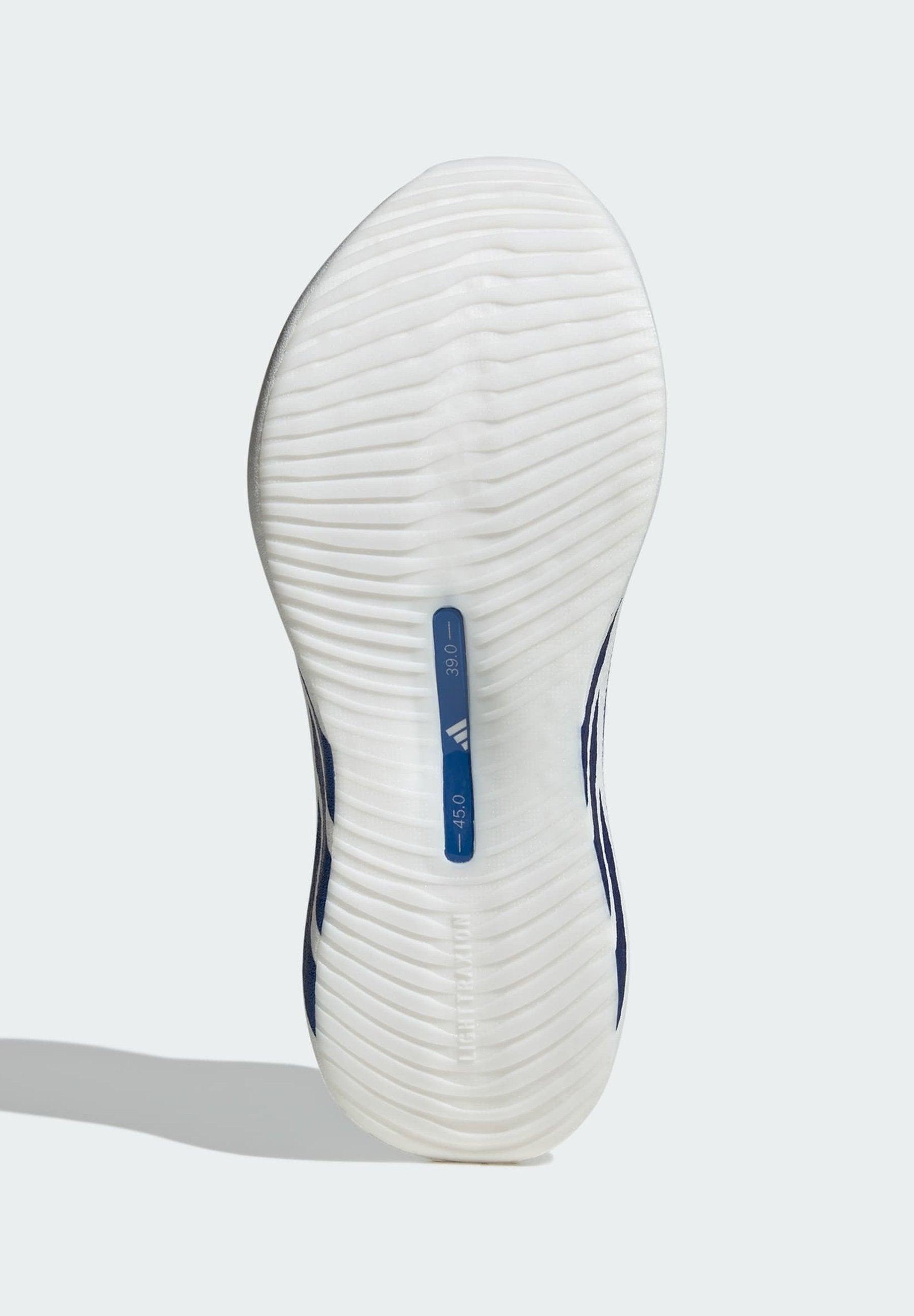 HYPERBOOST EDGE - Road running shoes - cloud white   eqt blue    metalic