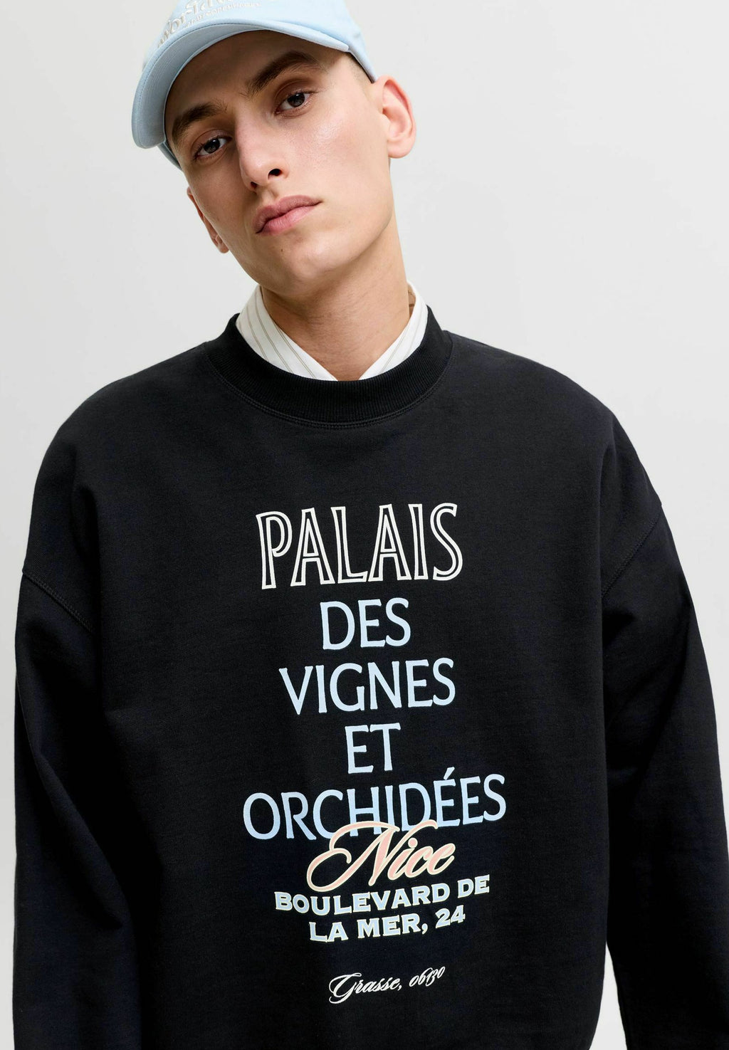 Sweatshirt - black