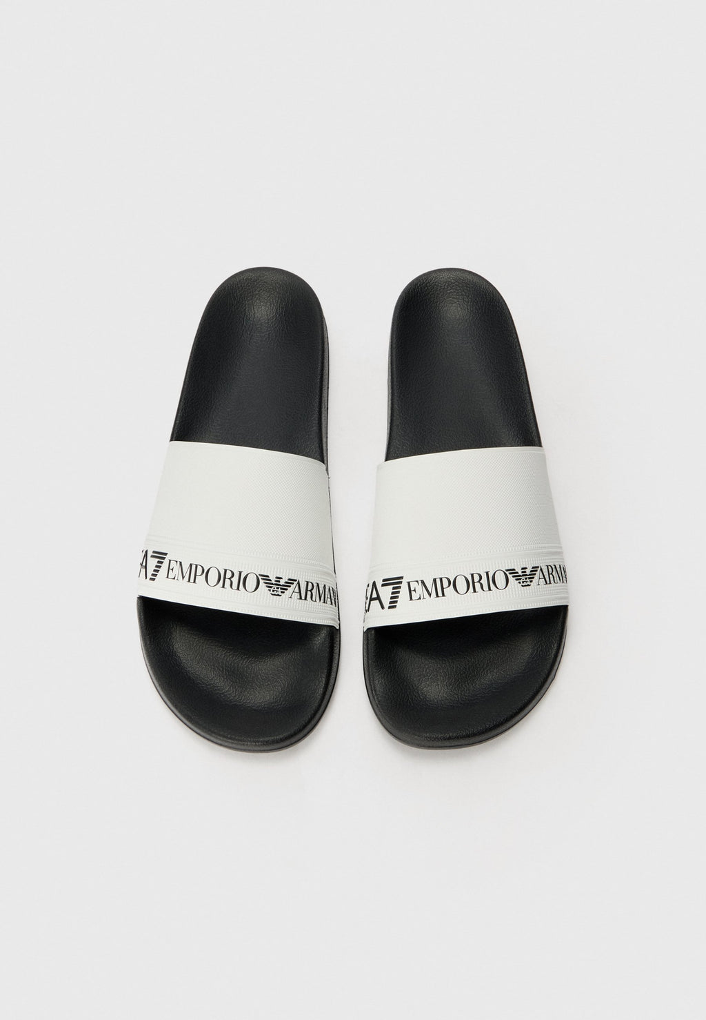 WATER SPORTS UNISEX - Pool slides - black/white