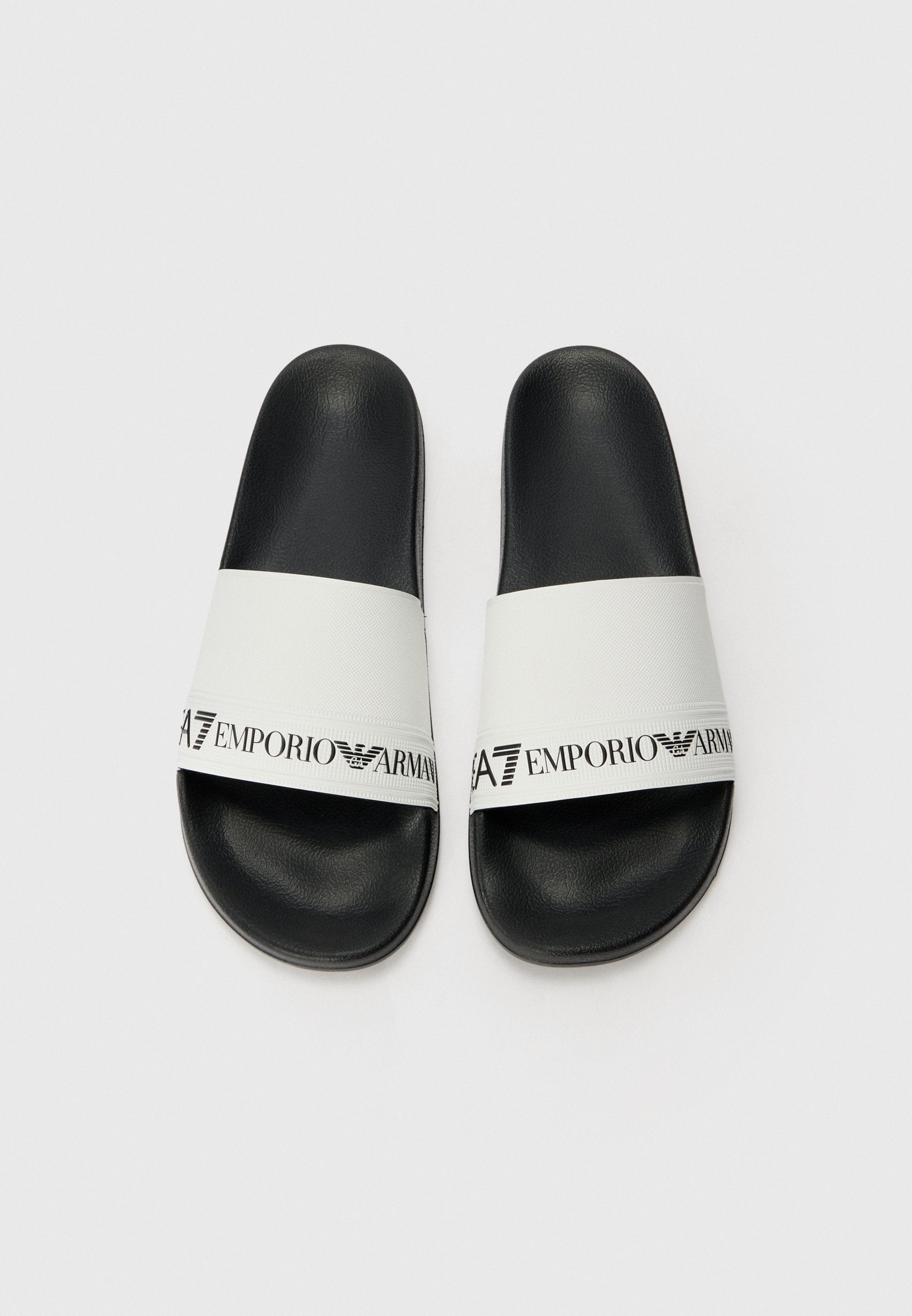 WATER SPORTS UNISEX - Pool slides - black/white