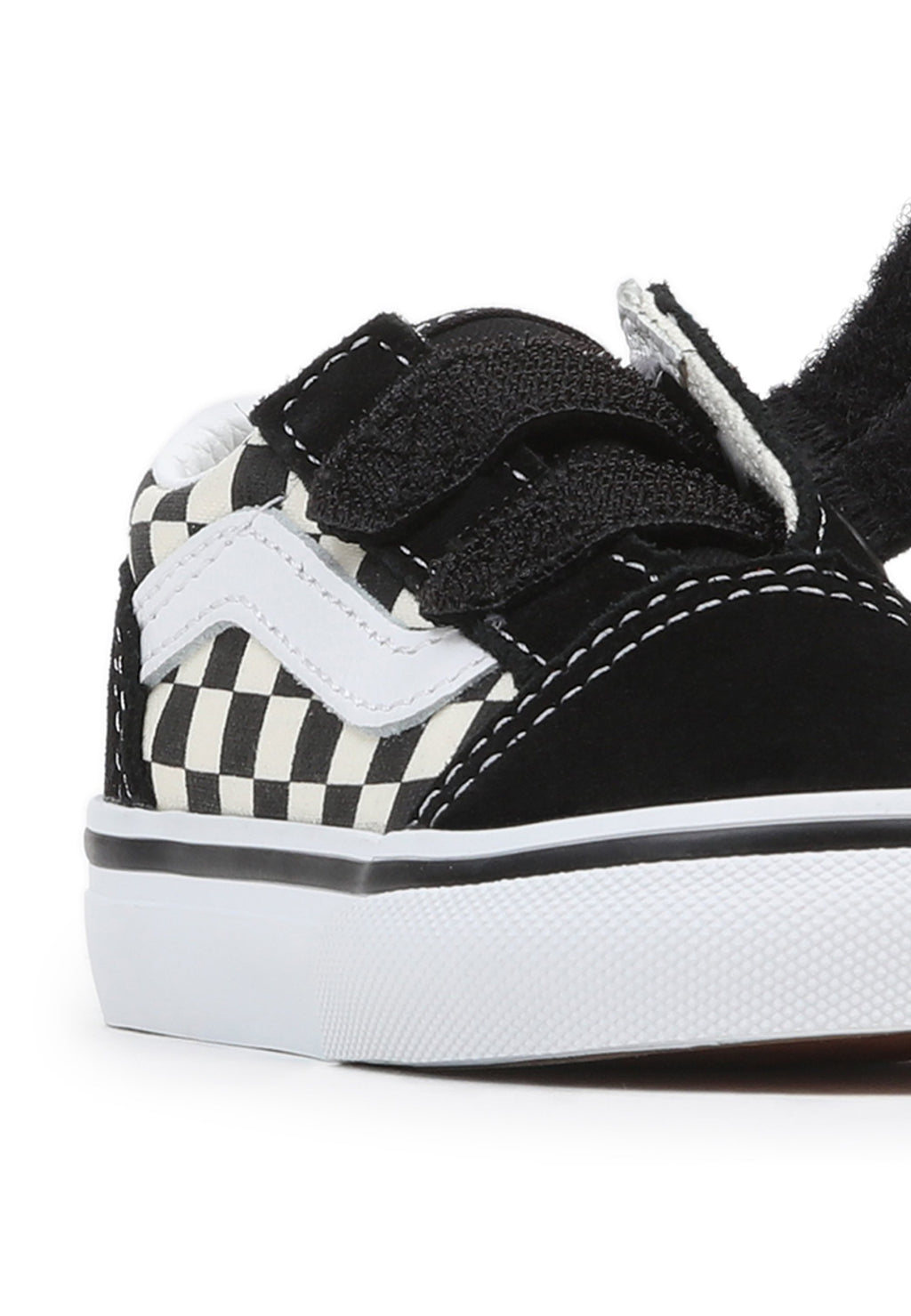 OLD SKOOL V - Baby shoes - blk/white