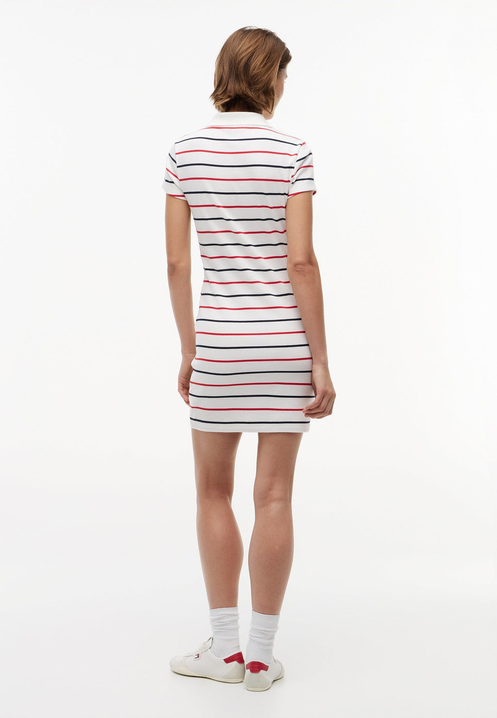 BODYCON DRESS - Day dress - ecru