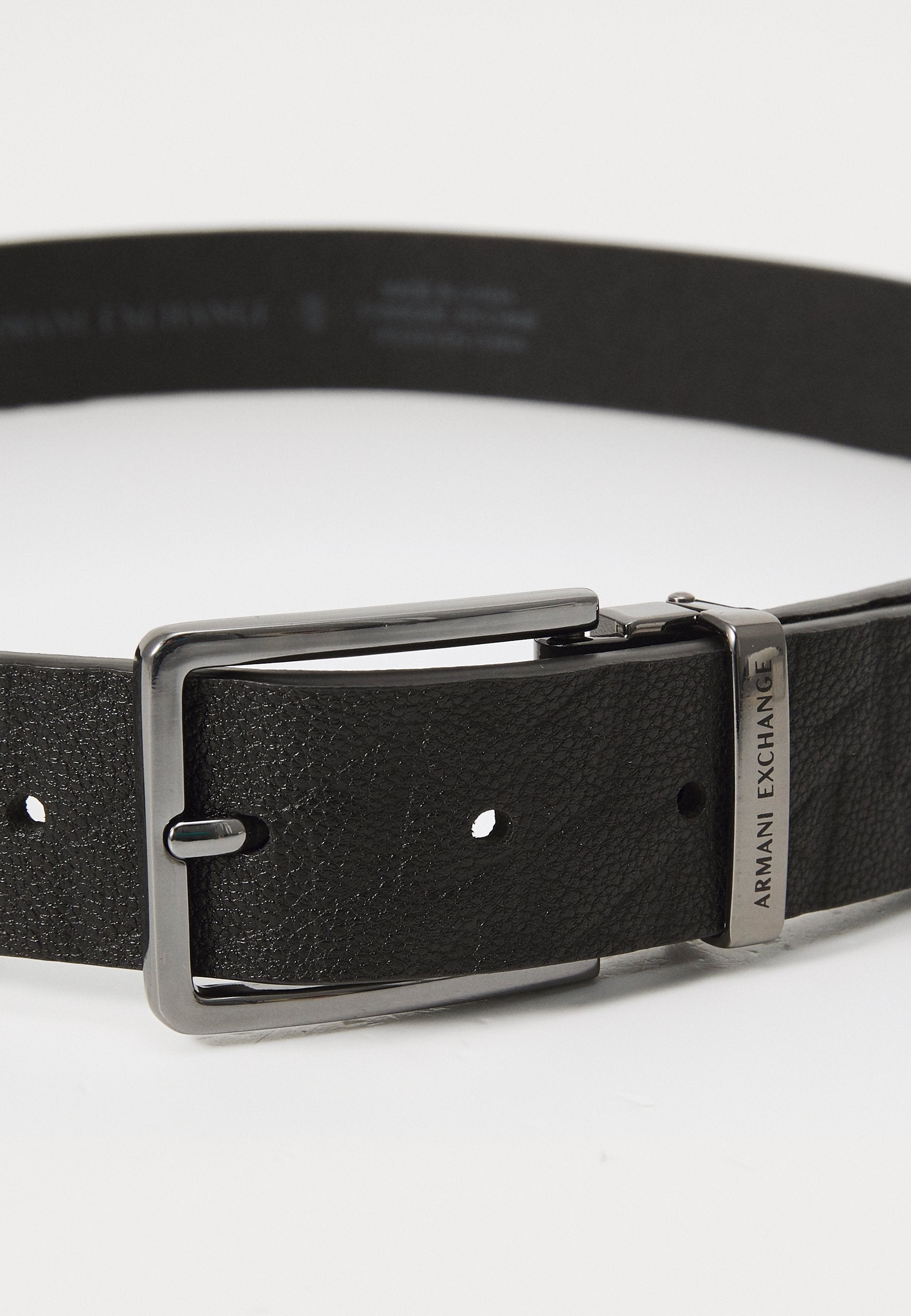 AX LOGO BELT UNISEX - Belt - black
