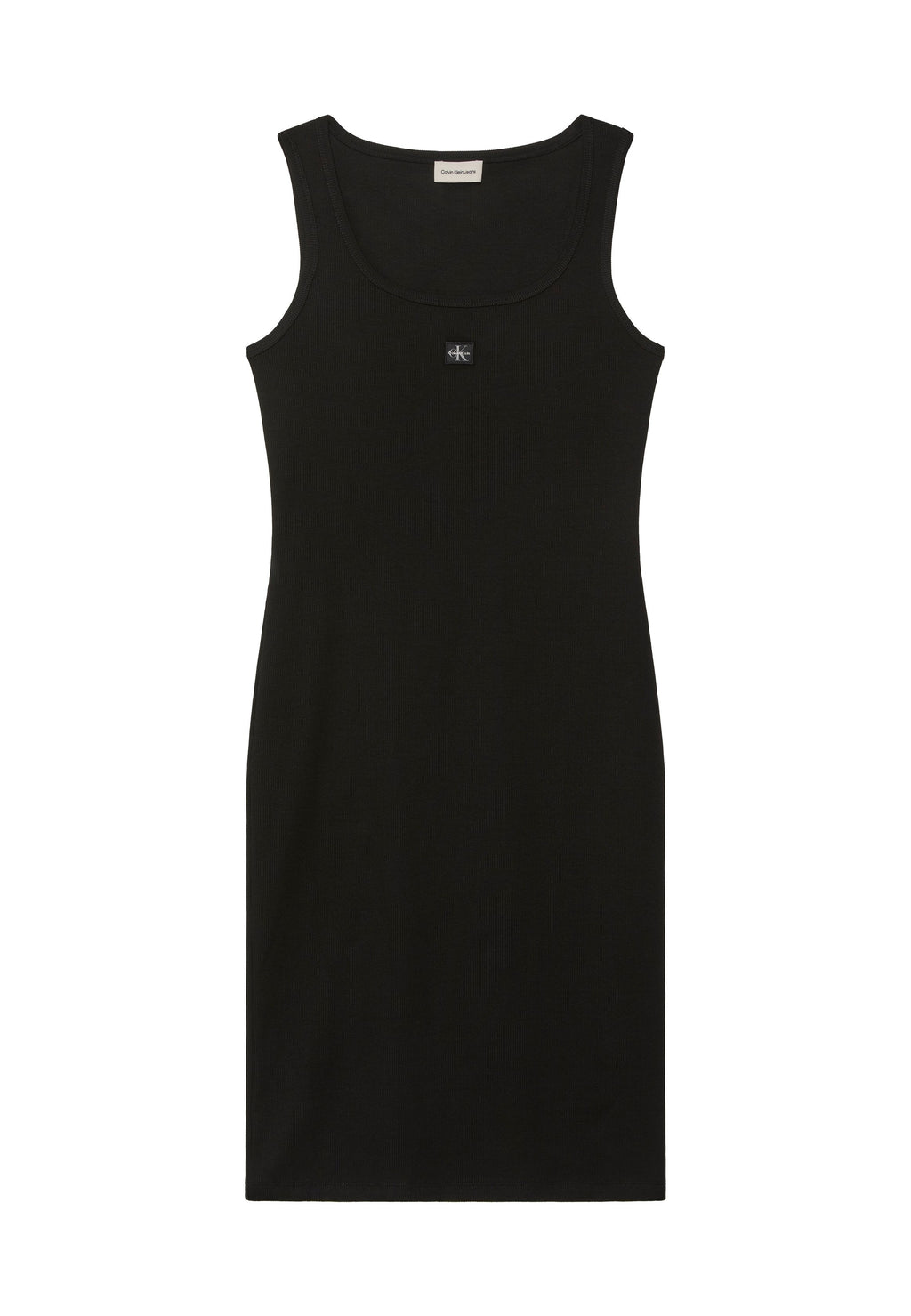 BABY LABEL SQUARE  - Jersey dress - black