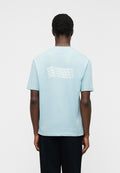 CREWNECK - Print T-shirt - ice blue