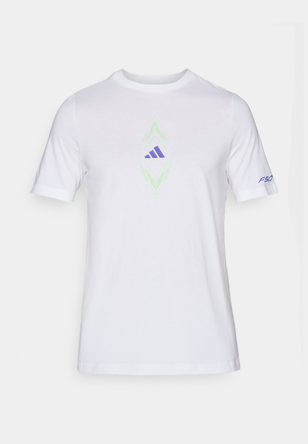 T-SHIRT GRAPHIQUE F50 - T-shirt imprimé - blanc
