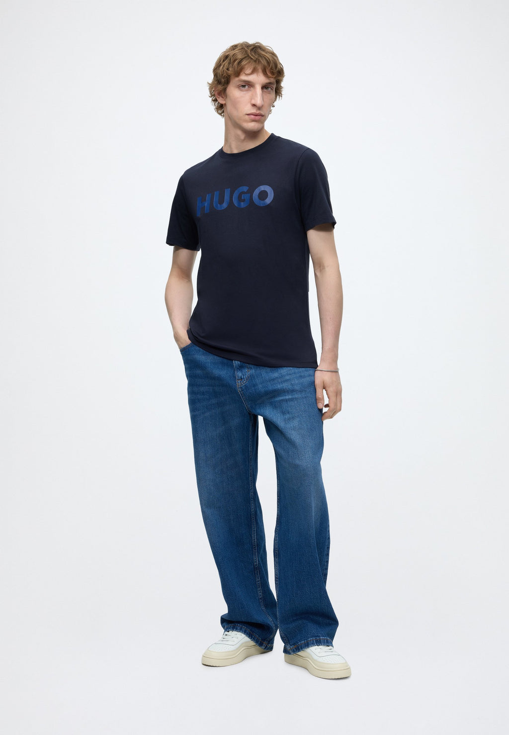 DULIVIO - Print T-shirt - dark blue