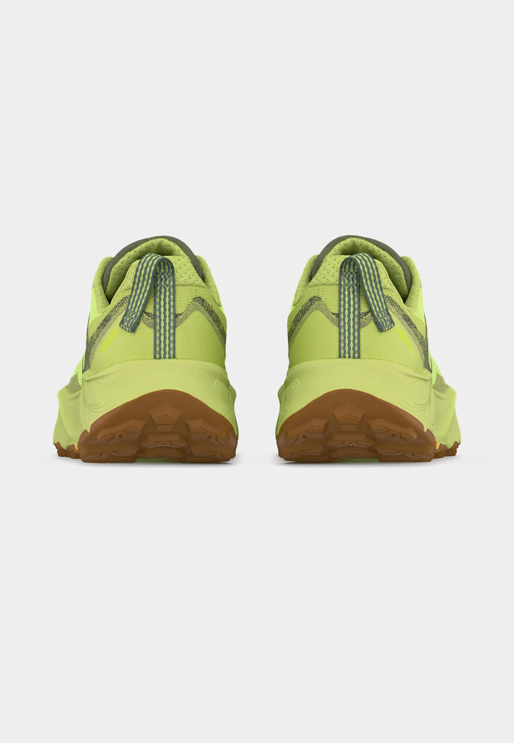 HIERRO V9 - Trail running shoes - afterglow