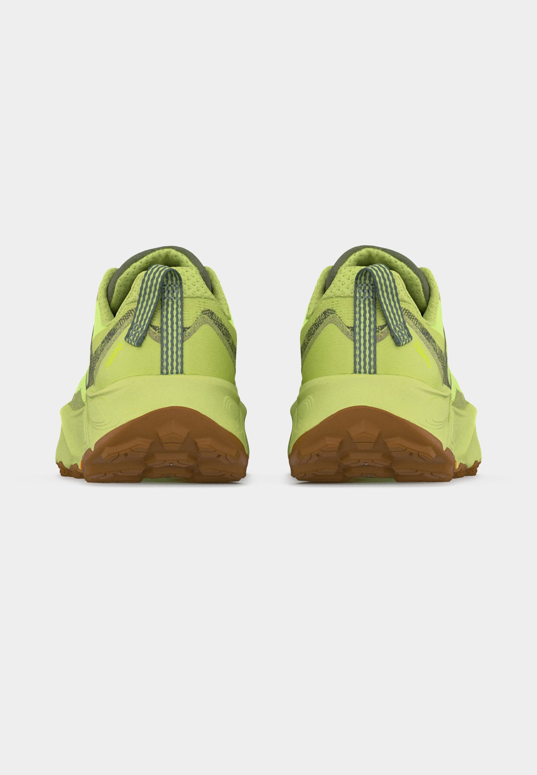 HIERRO V9 - Trail running shoes - afterglow