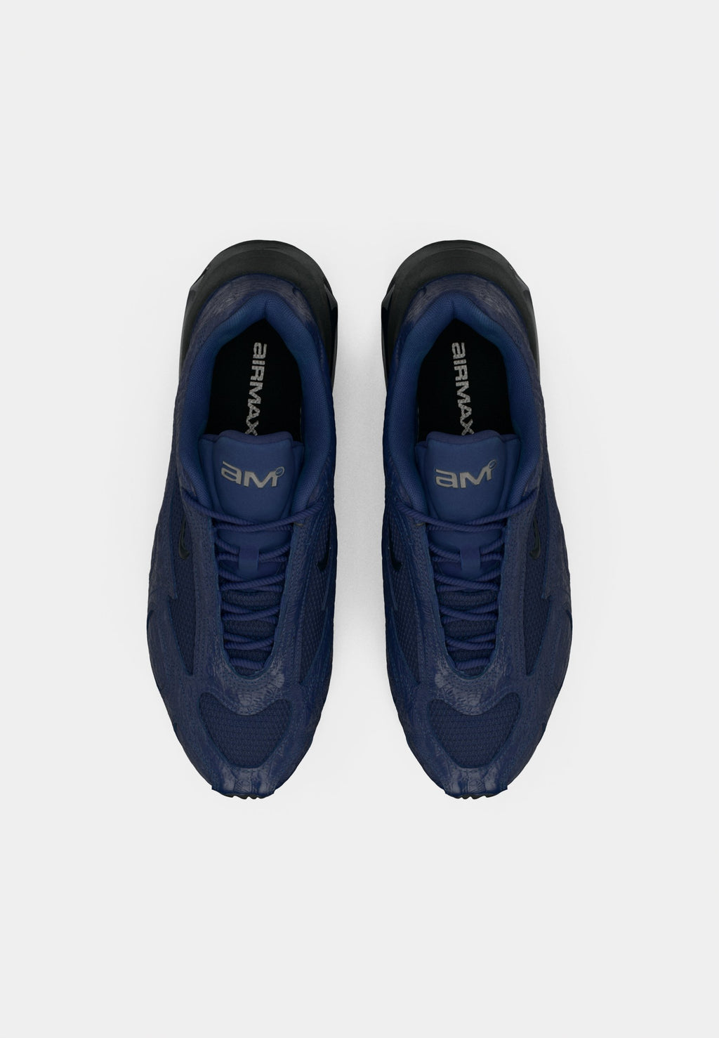 AIR MAX MUSE SE - Baskets - midnight navy/metallic dark grey/black/anthracite