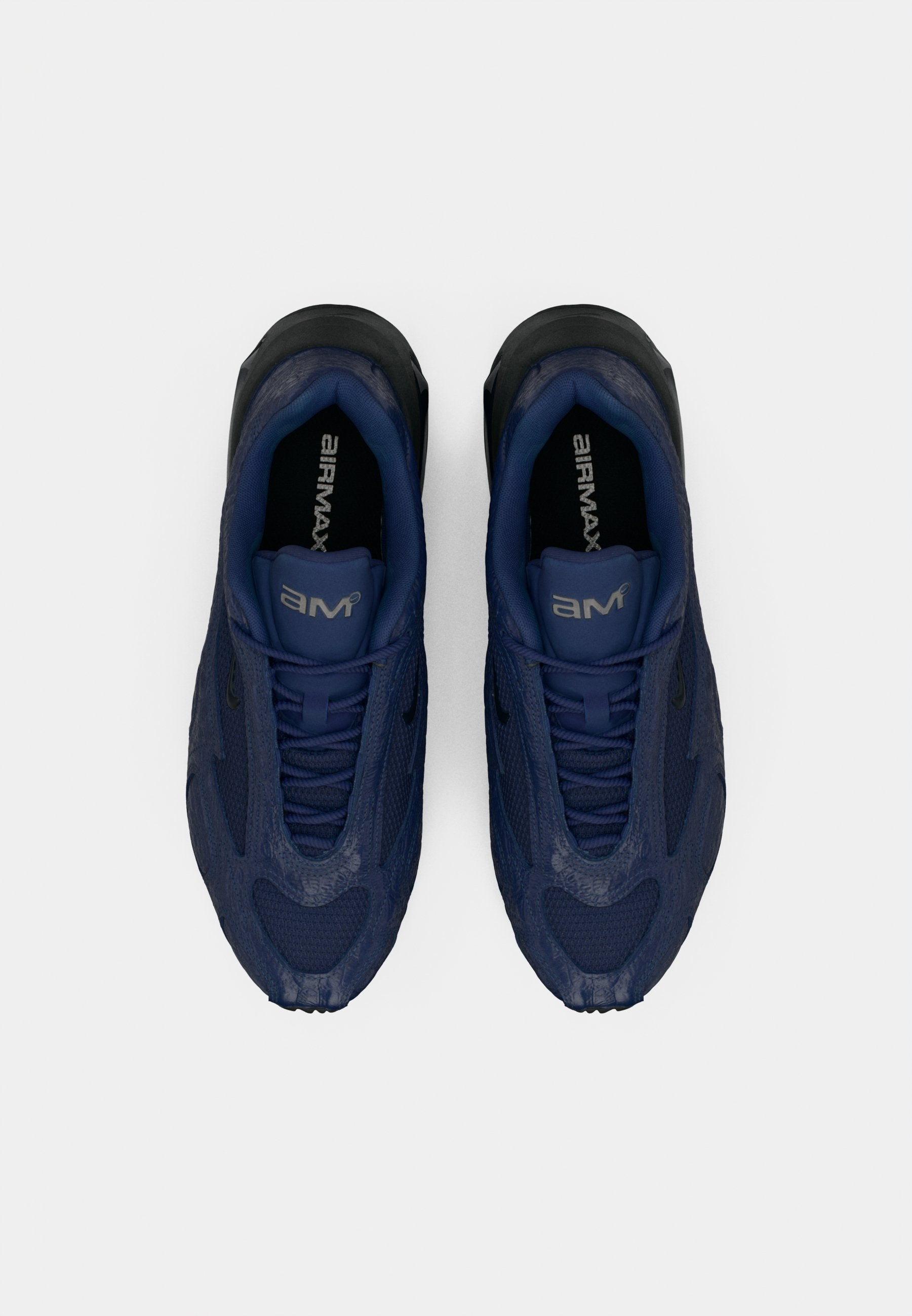 AIR MAX MUSE SE - Baskets - midnight navy/metallic dark grey/black/anthracite