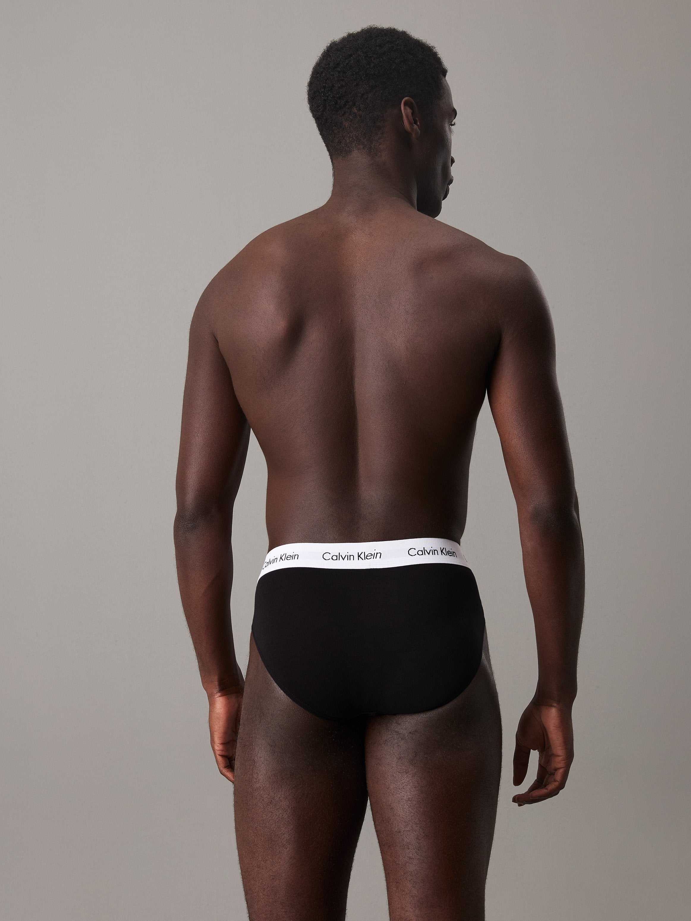 3 PACK - Briefs - black