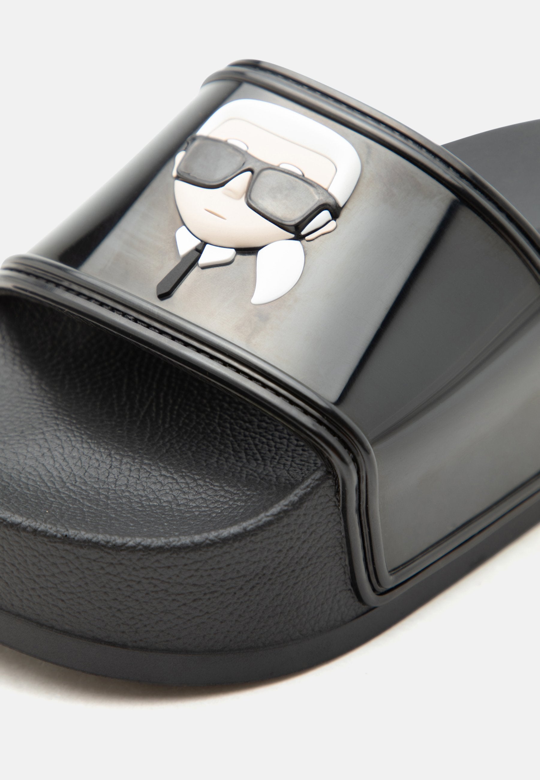 KONDO MAXI II NFT SHINE - Mules - black