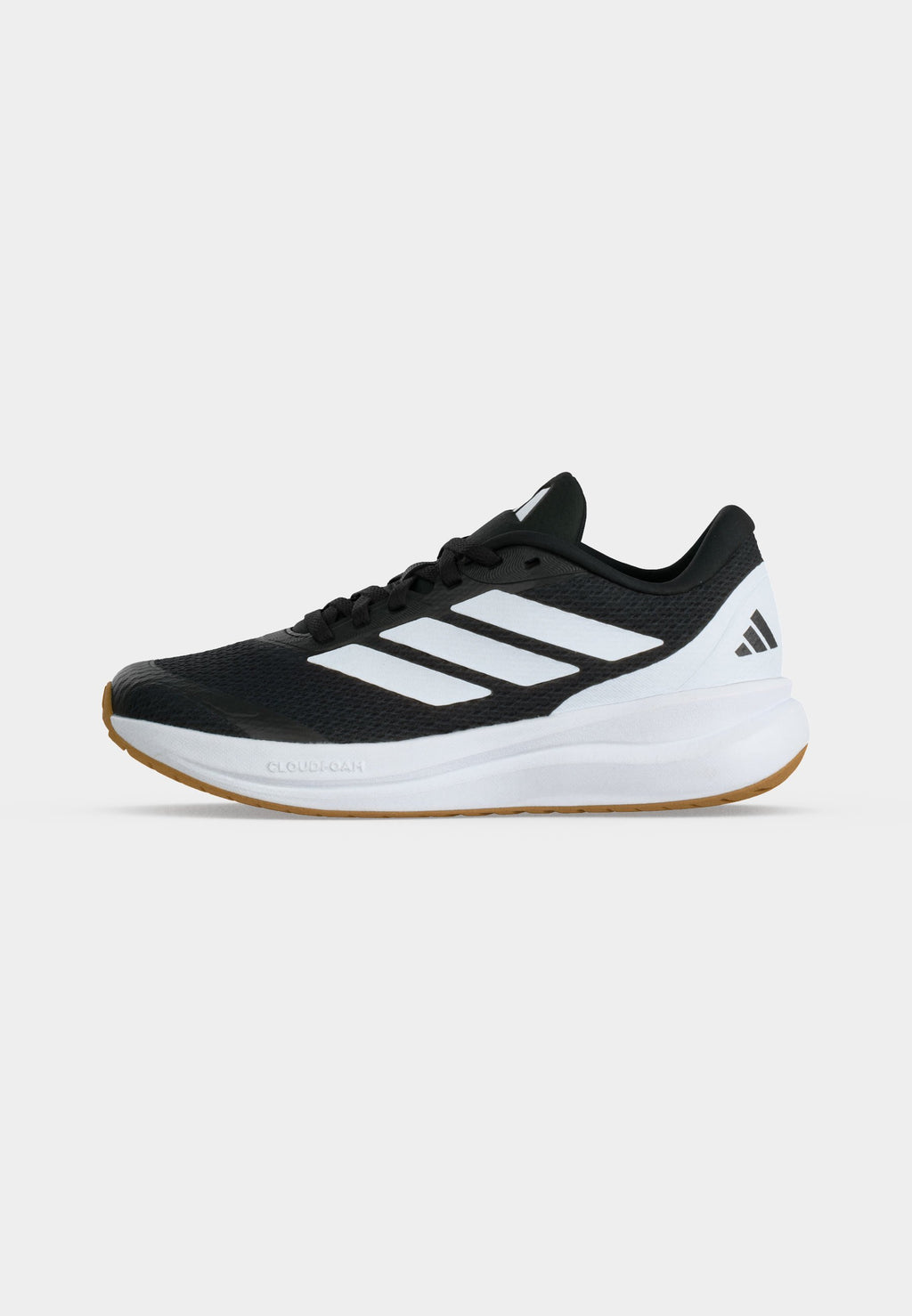 RUNFALCON 6 UNISEX - Road running shoes - core black/footwear white