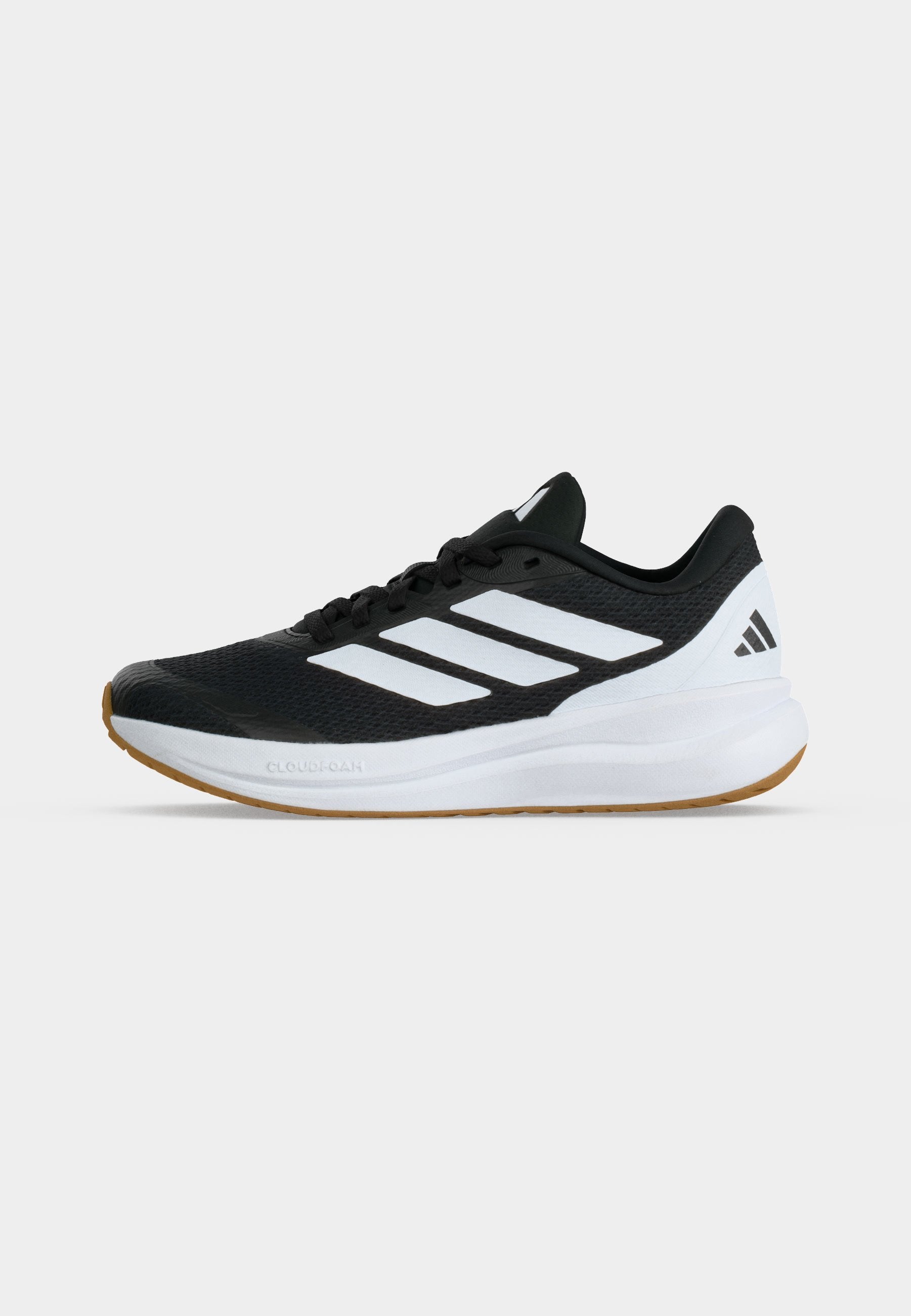 RUNFALCON 6 UNISEX - Road running shoes - core black/footwear white