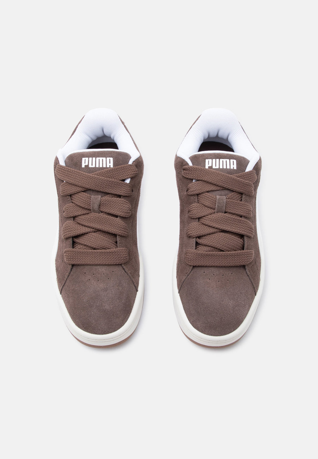 PARK LIFESTYLE EASY UNISEX - Trainers - chocolate/white