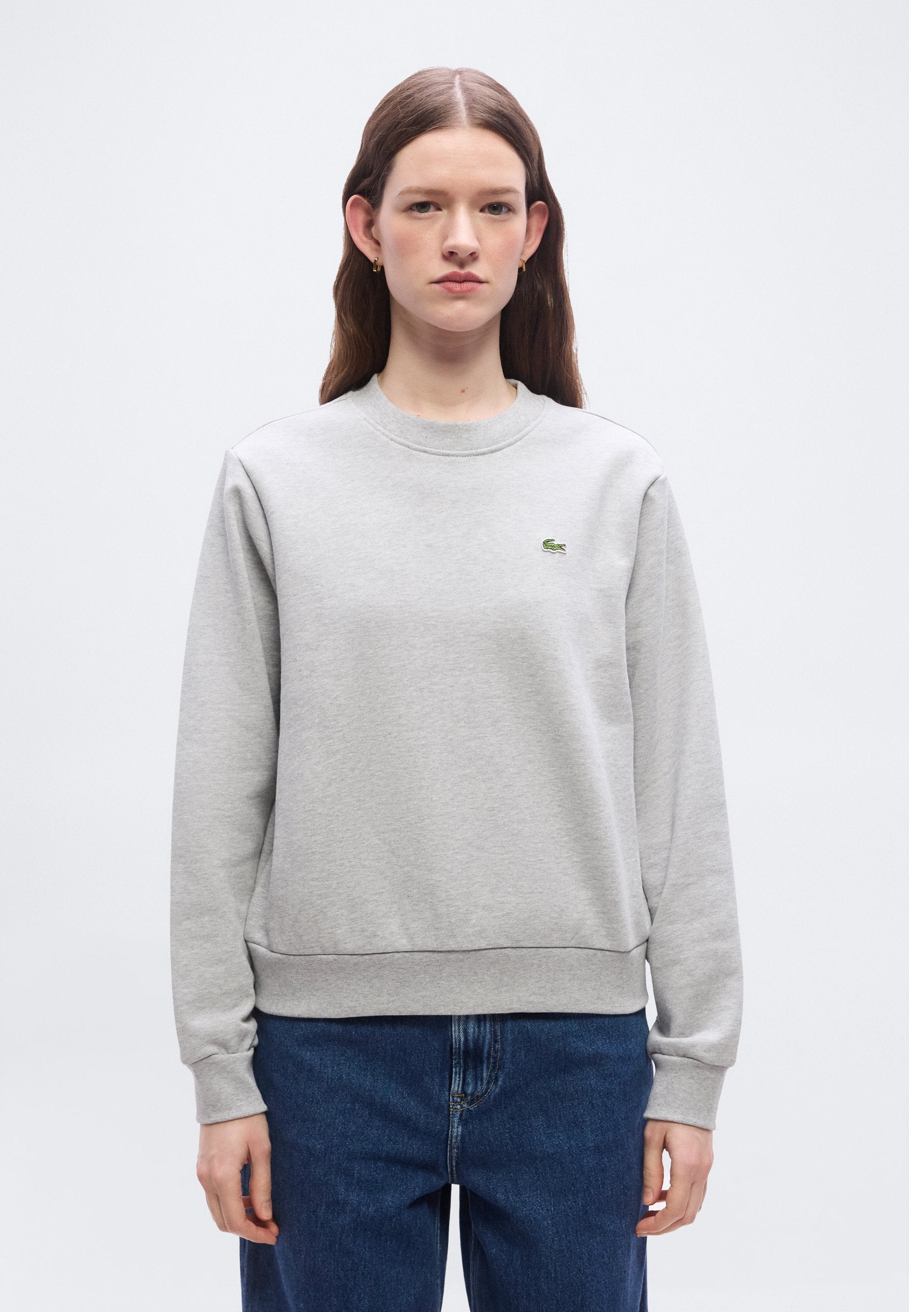 Sweatshirt - silver-coloured chine