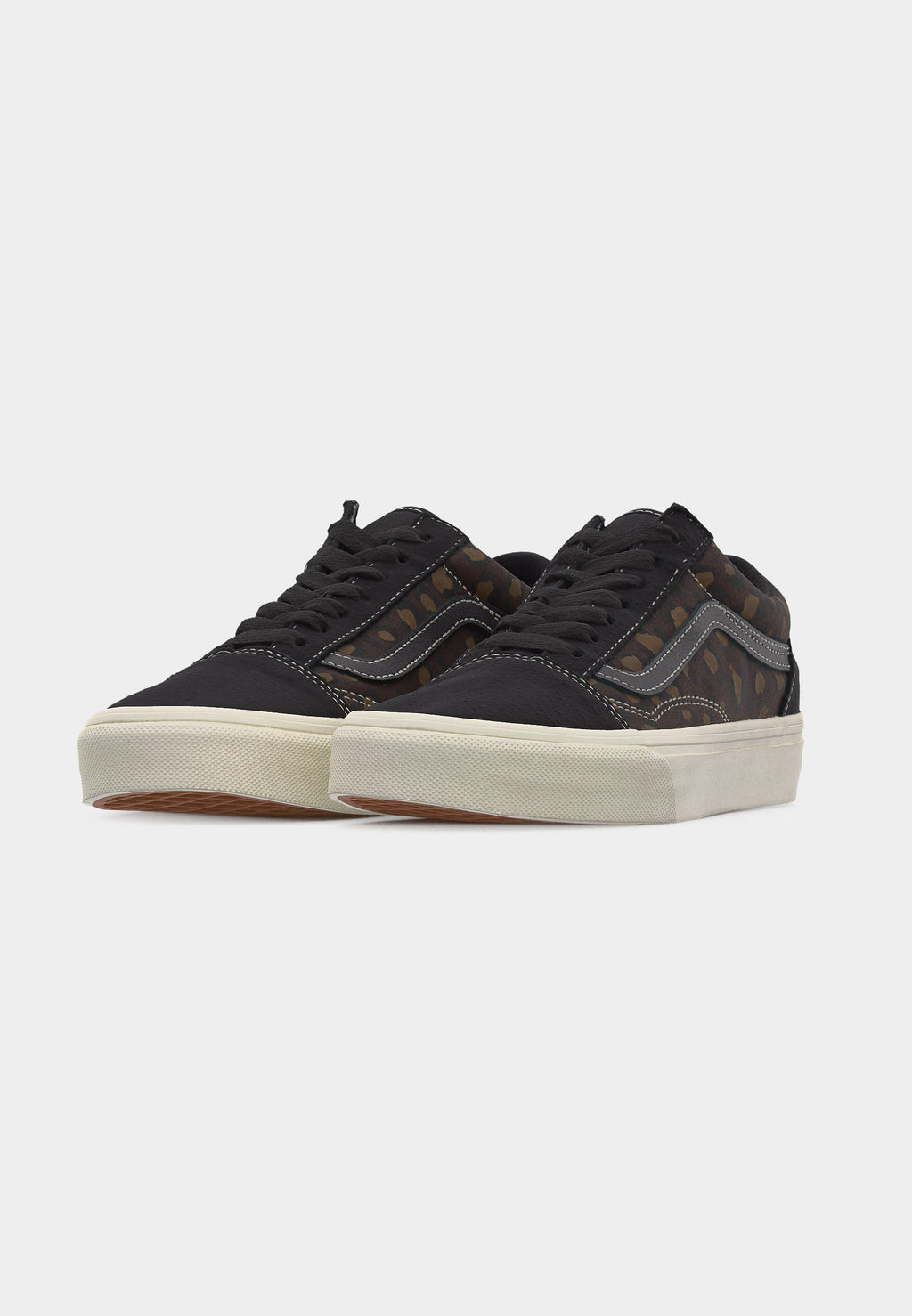 OLD SKOOL UNISEX - Baskets de skate - noir/marron