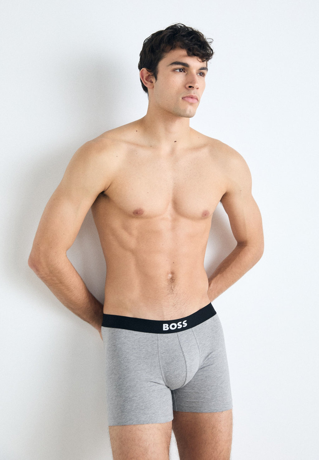 ONE 3 PACK - Boxer briefs - black/grey/white