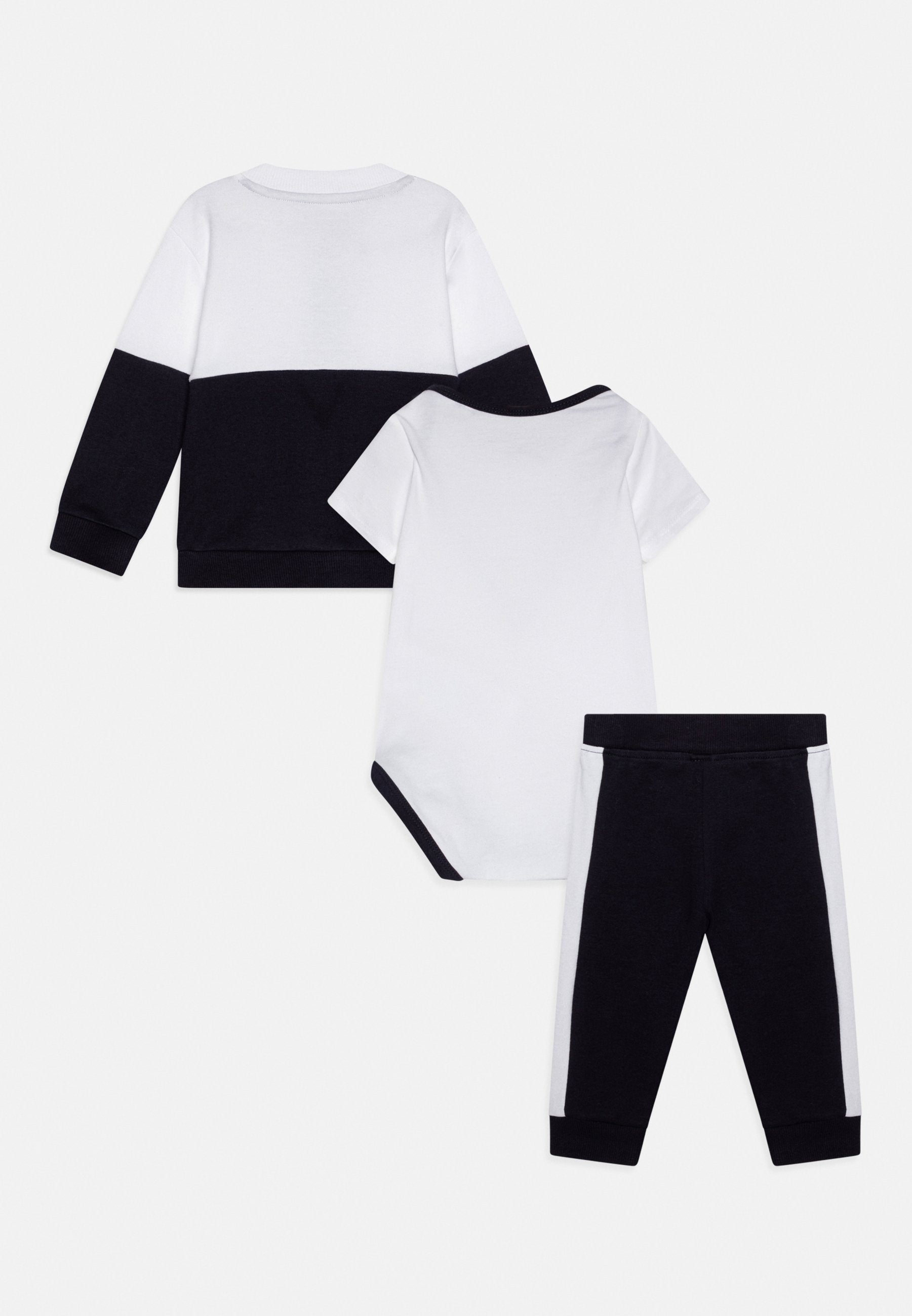 مجموعة BABY ACTIVE ZIP UNISEX - هدايا للأطفال - أزرق ذكي