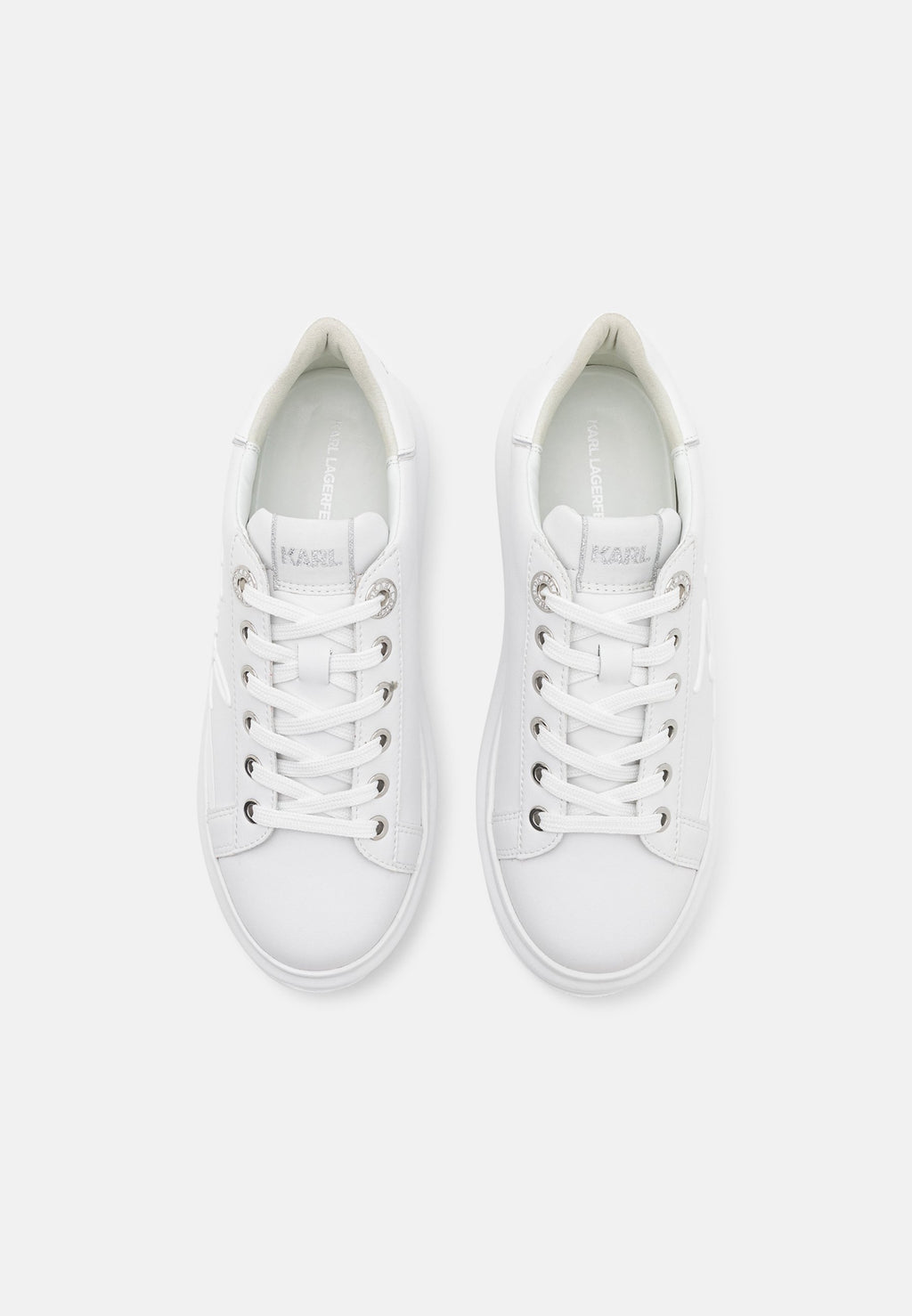 KAPRI SIGNIA SHINE - Trainers - white