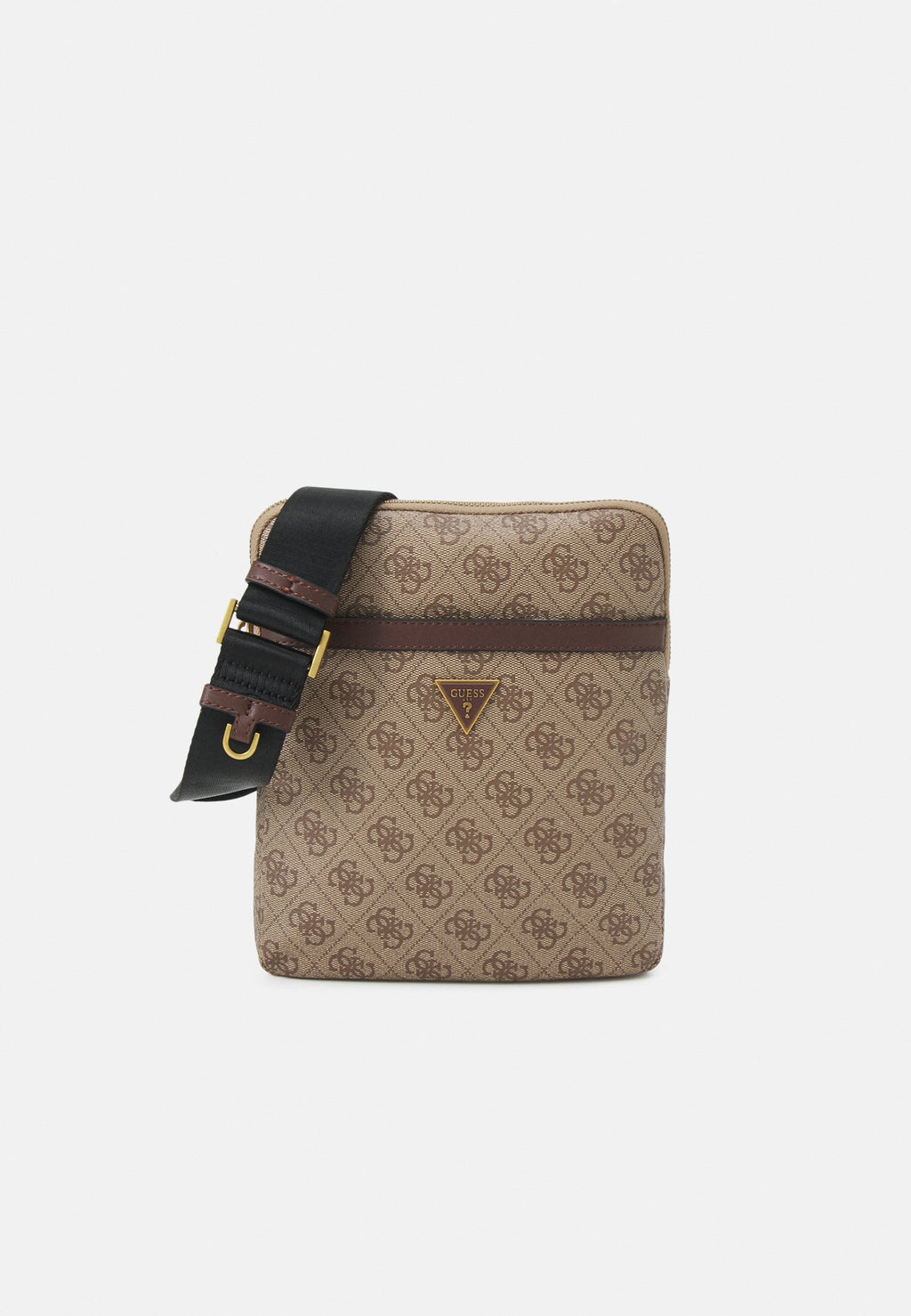 MILANO FLAT - Cross body bag - beige/brown