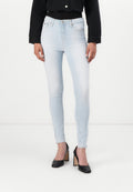 NORA - Jeans Skinny Fit - denim ultra light