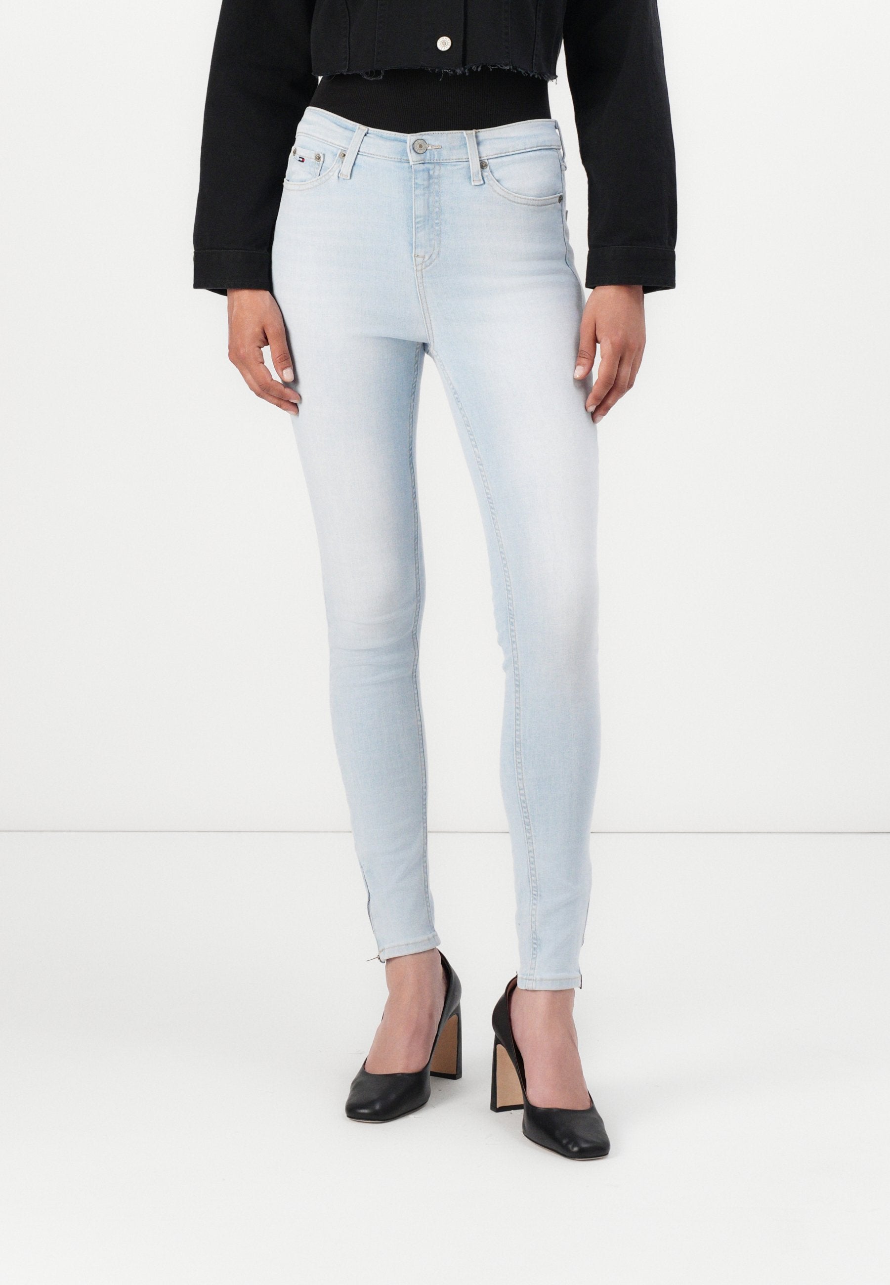 NORA - Jeans Skinny Fit - denim ultra light