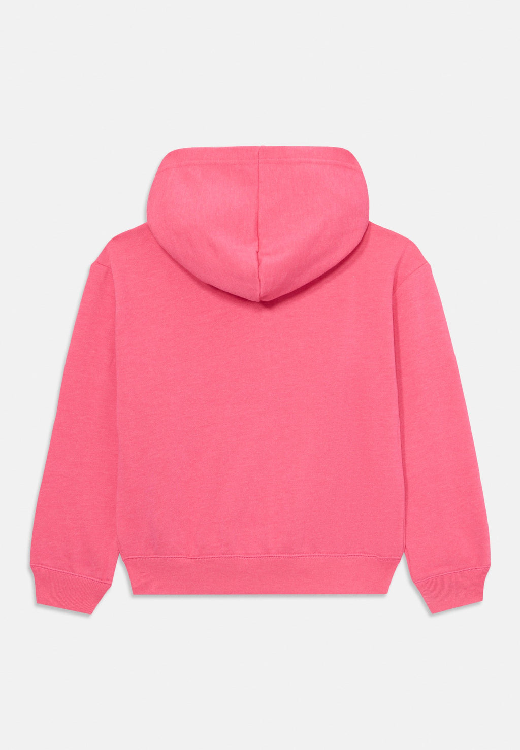 KIDS RELAXED GAP LOGO ZIP HOODIE - Hoodie - pink jubilee neon