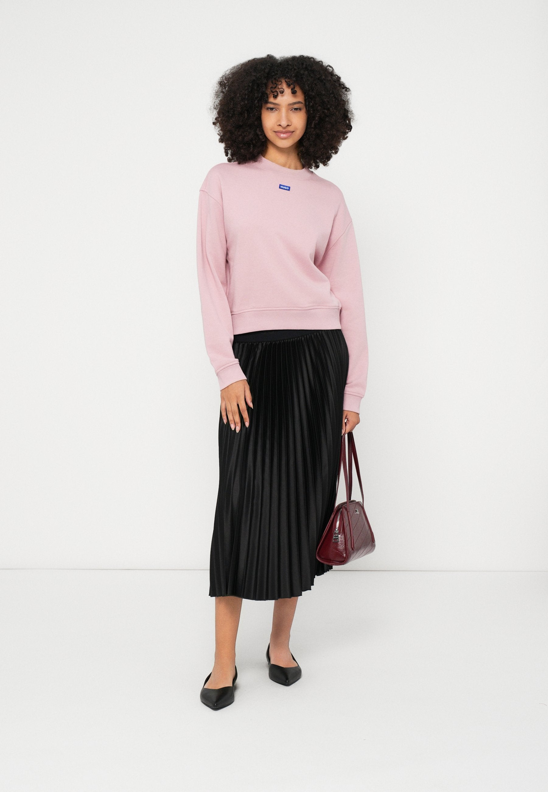 DELESSA - Sweatshirt - light/pastel pink