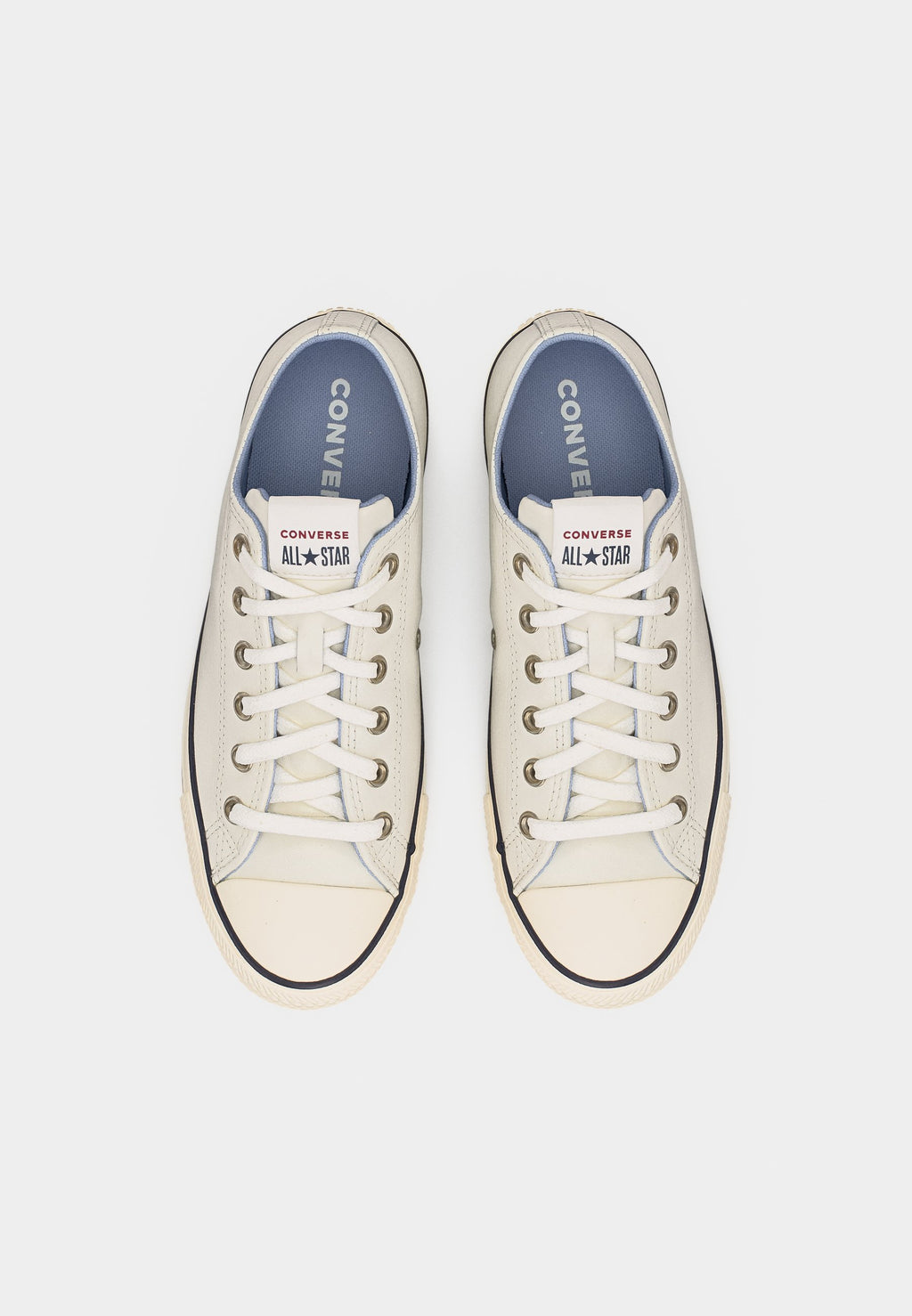 CHUCK TAYLOR ALL STAR - Trainers - white/egret/deep bordeaux