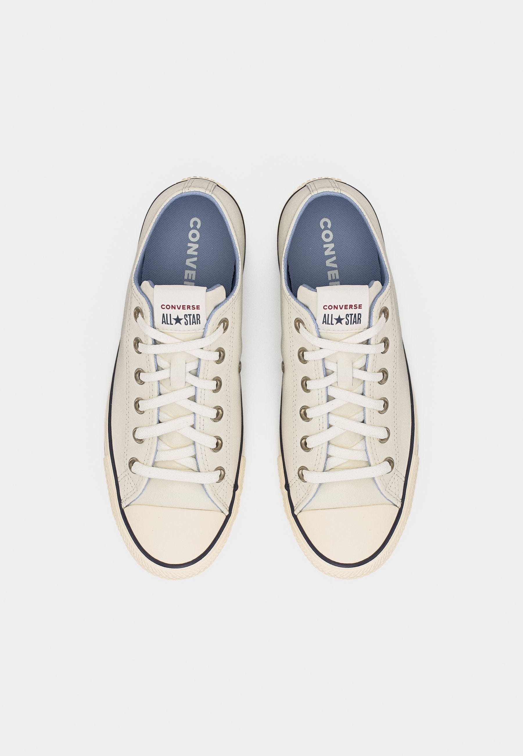 CHUCK TAYLOR ALL STAR - Trainers - white/egret/deep bordeaux