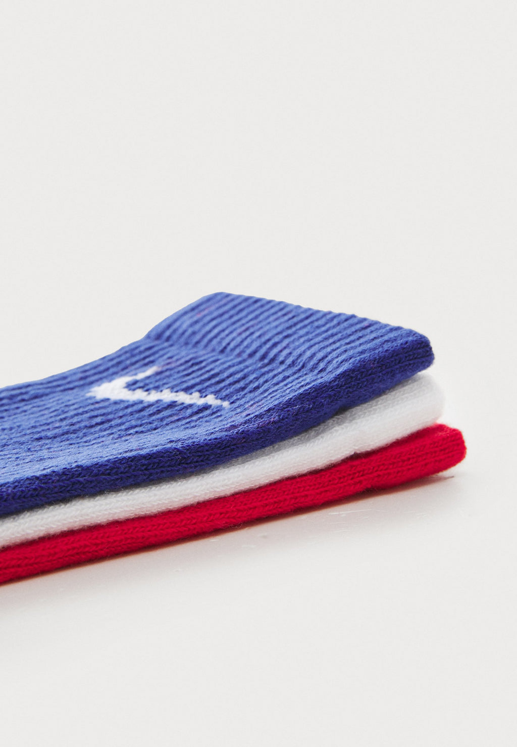 EVERYDAY PLUS CUSH CREW UNISEX LOT DE 3 - Chaussettes de sport - university red/white/safety orange/deep royal blue