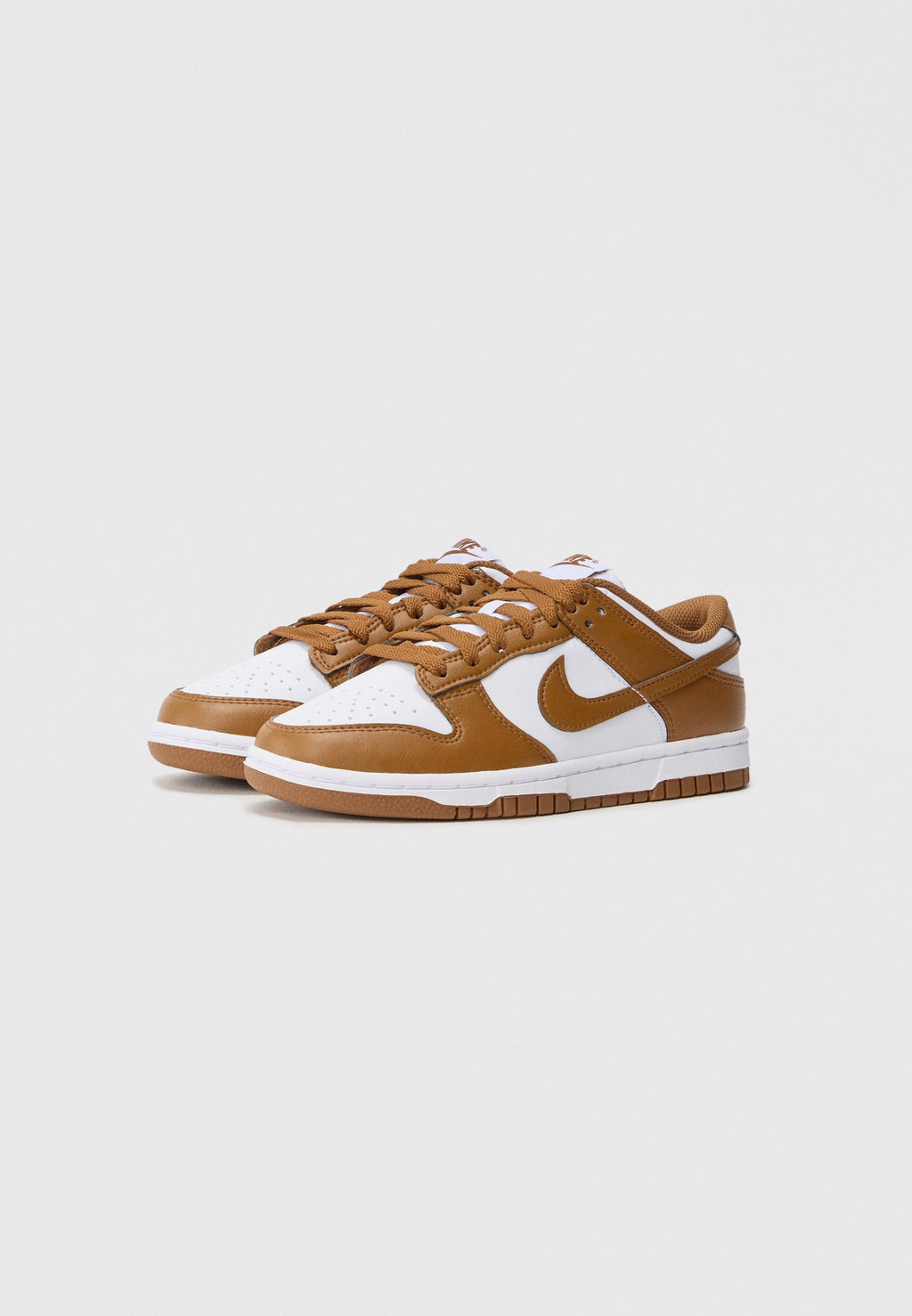 W DUNK LOW - Trainers - sail/british tan/white
