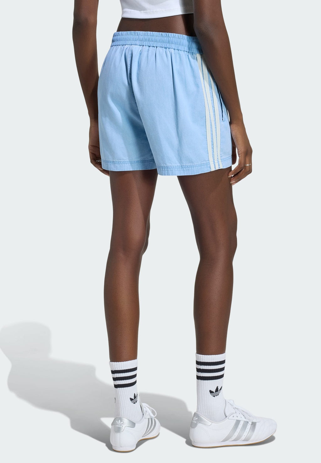 Denim shorts - light denim