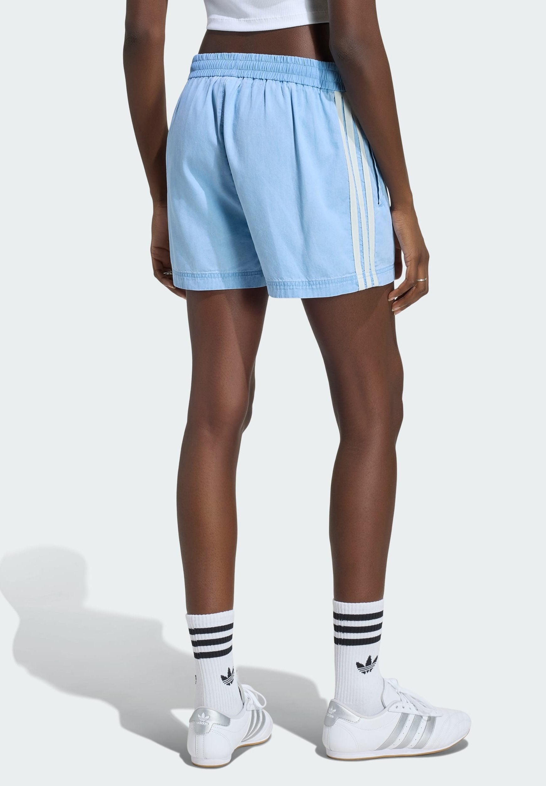 Denim shorts - light denim