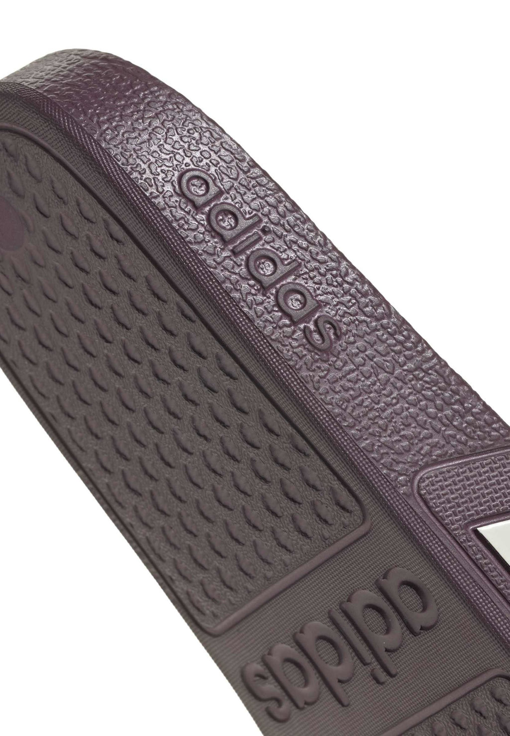 شباشب ADILETTE AQUA - شباشب حمام - مارون/أبيض/أبيض