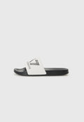 UNISEXE - Claquettes de piscine - blanc/noir