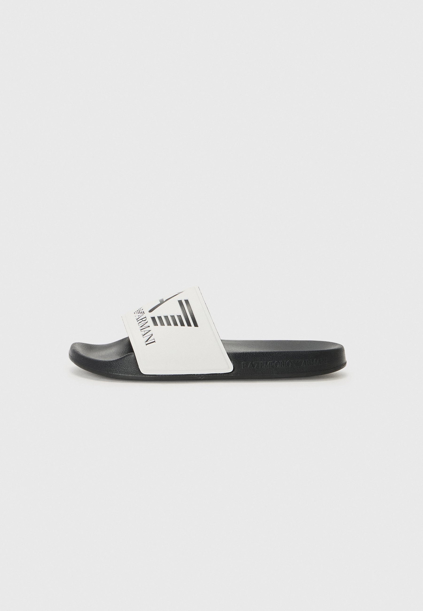 UNISEXE - Claquettes de piscine - blanc/noir