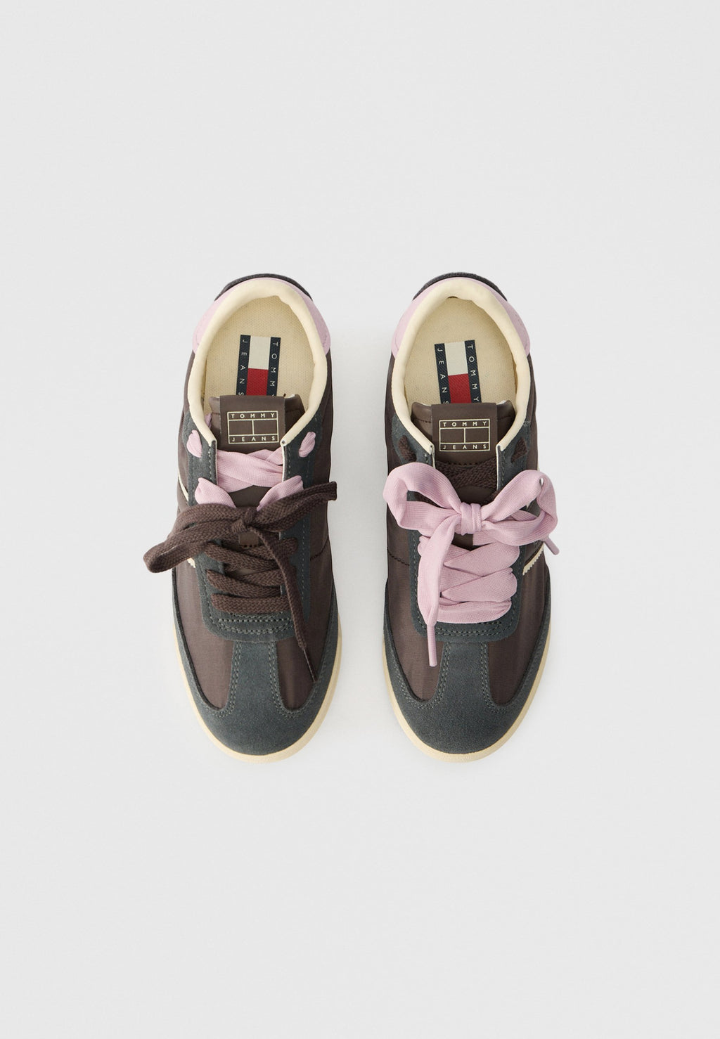 LOW PROFILE SERRATED TRAINERS - Trainers - brown/multi-coloured
