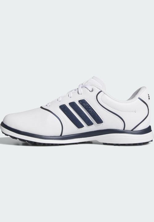 ALPHAFLEX ZOYSIA - Golf shoes - cloud white   collegiate navy   silver metallic