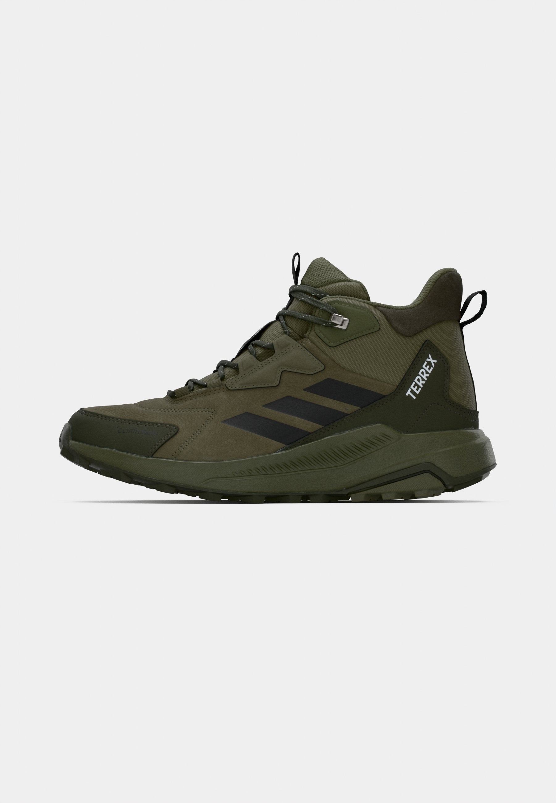 ANYLANDER MID - Hiking shoes - olive strata/core black/shadow olive