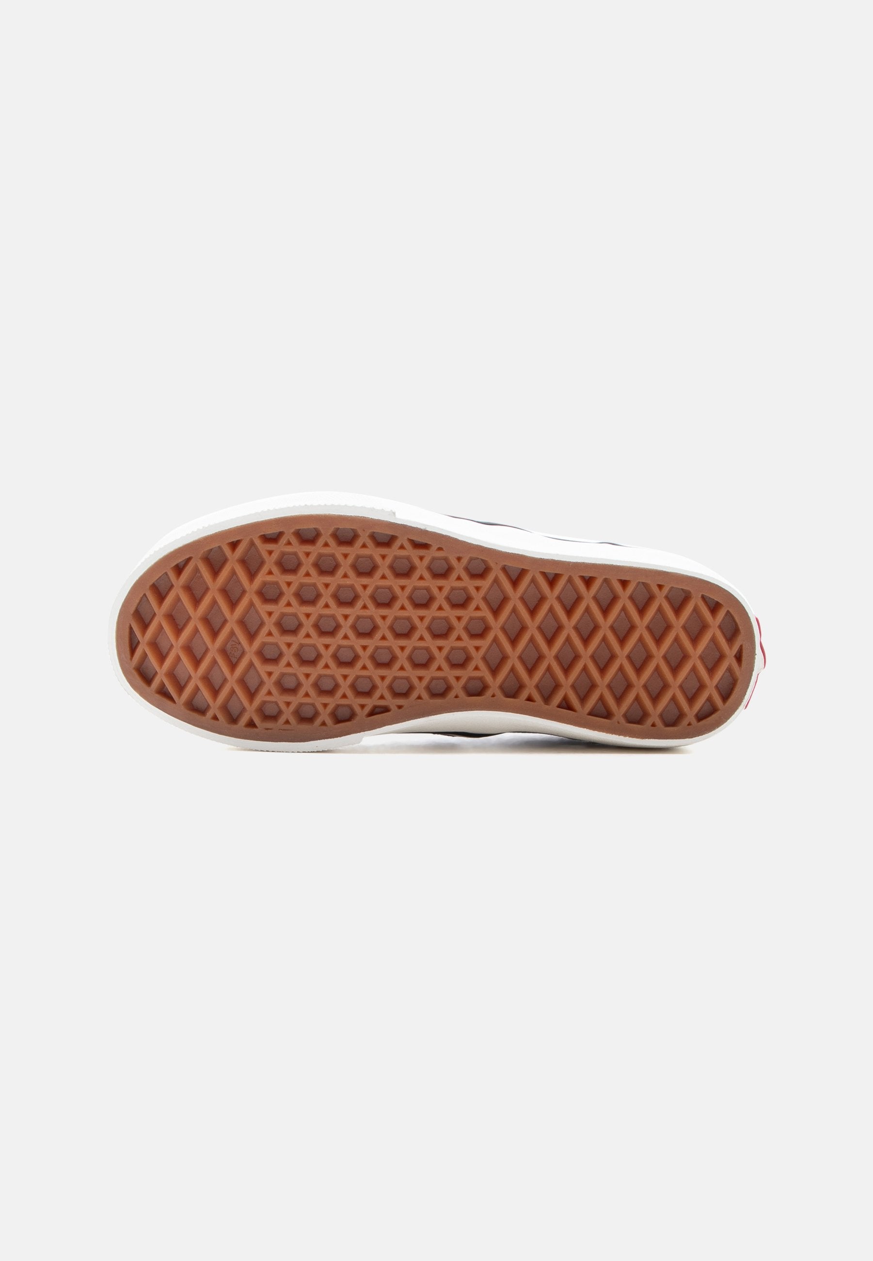 CLASSIC SLIP ON UNISEX - Slip-ons - black/white