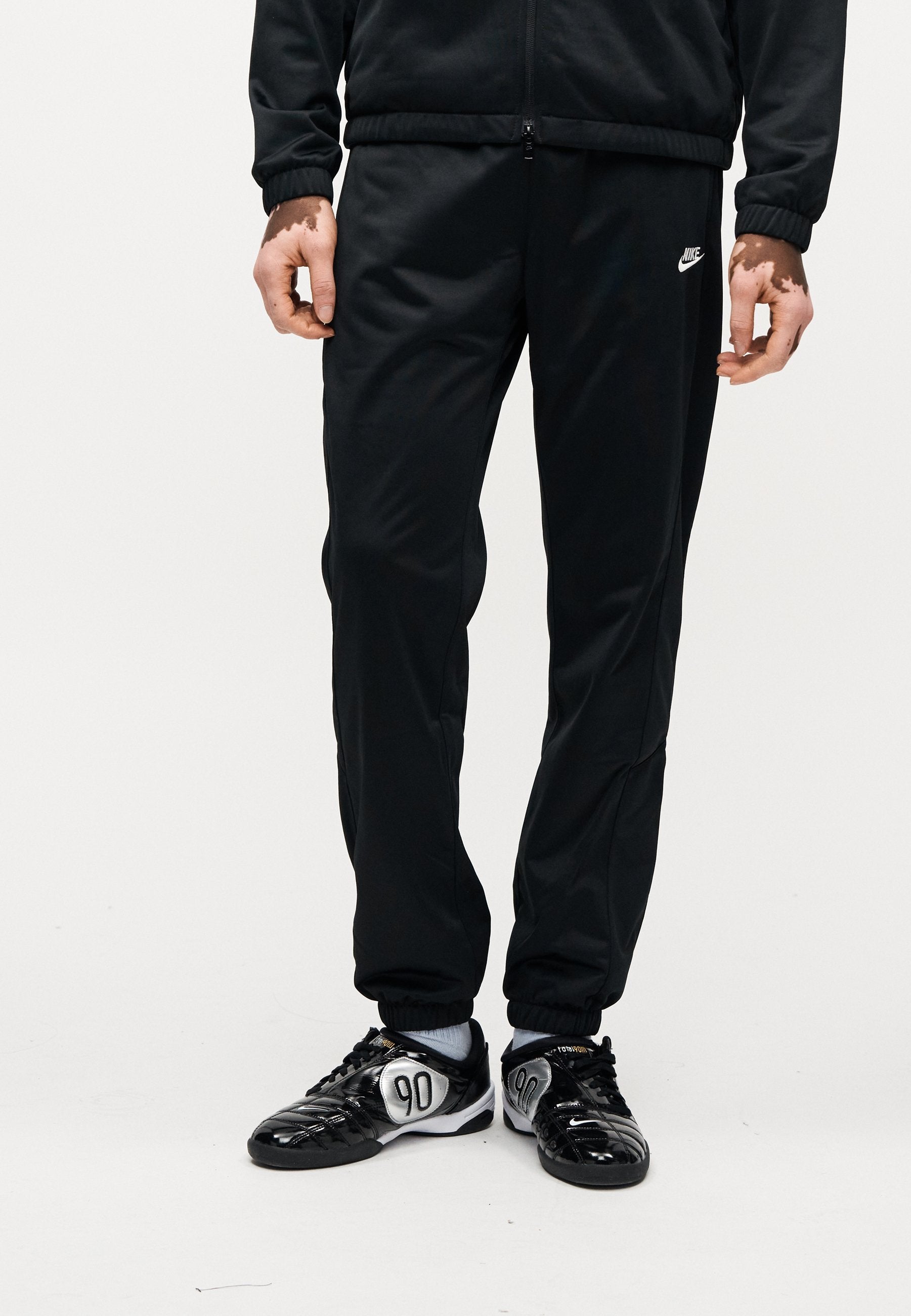 SET - Tracksuit - black/white