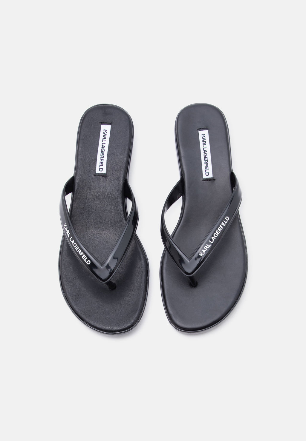 JELLY PUMPS - T-bar sandals - black