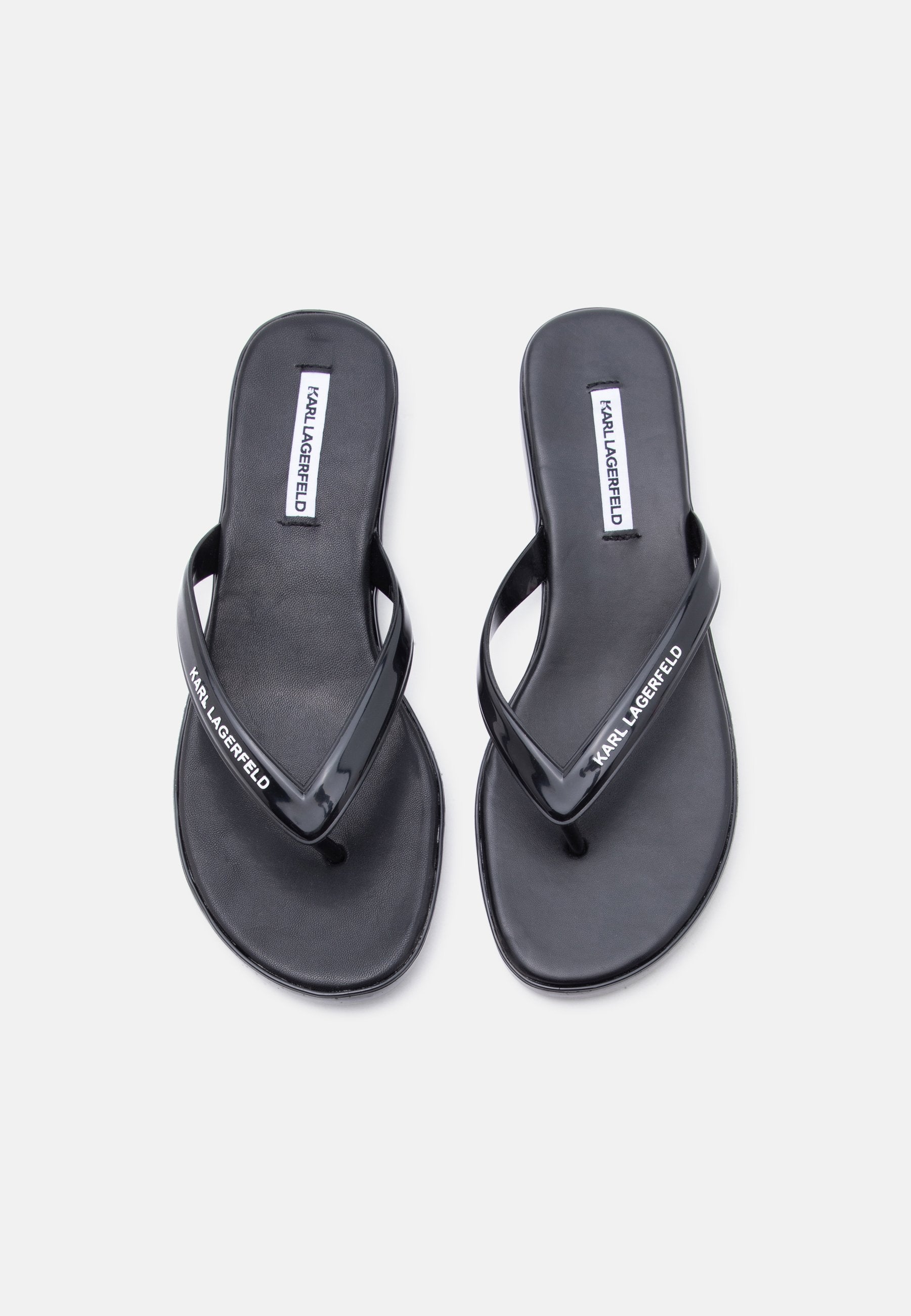 JELLY PUMPS - T-bar sandals - black