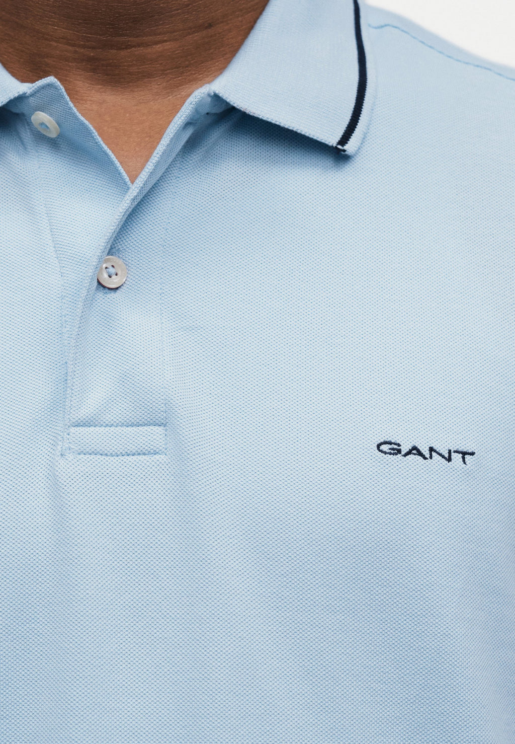 TIPPING - Polo shirt - fresh blue