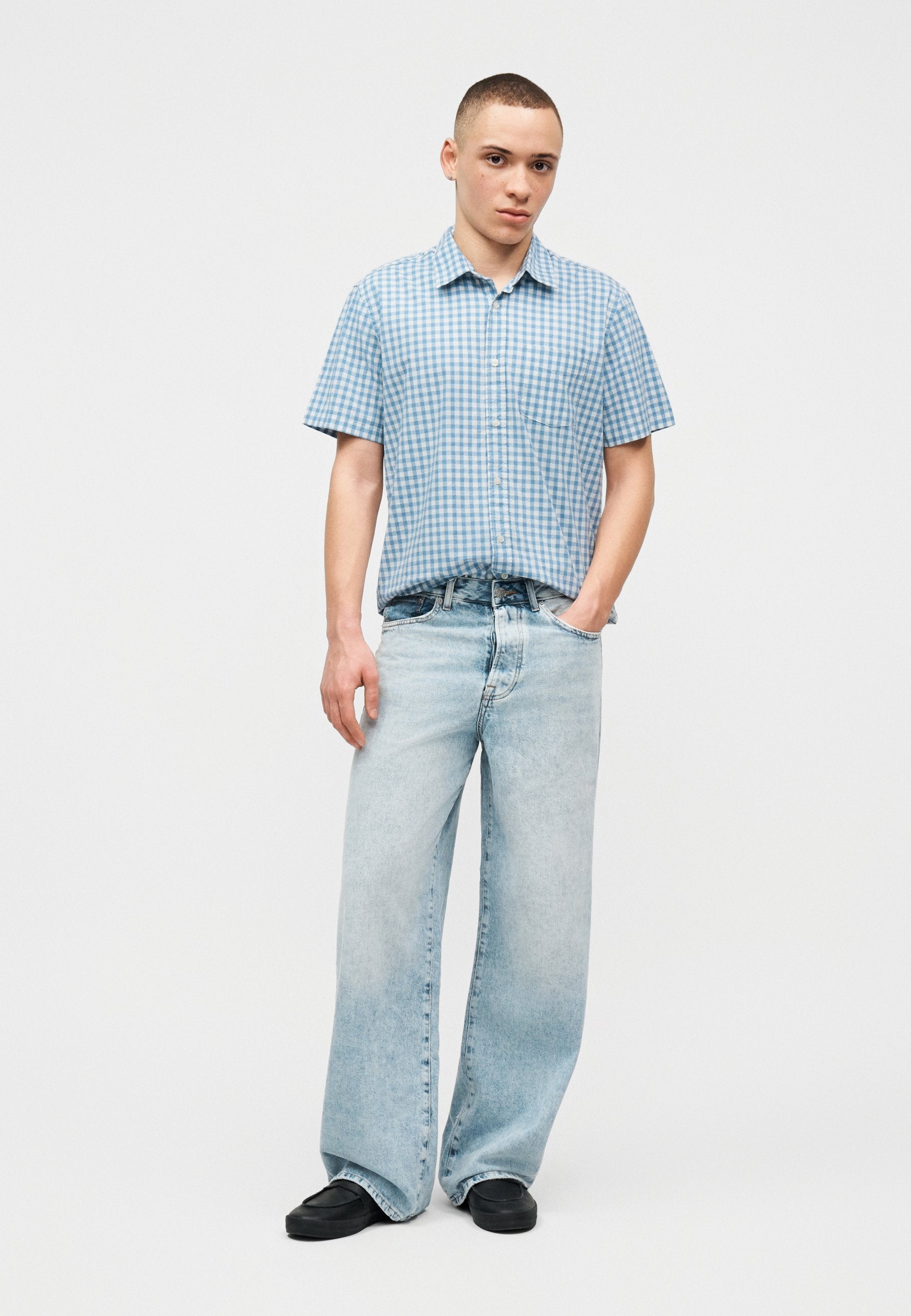 Shirt - blue