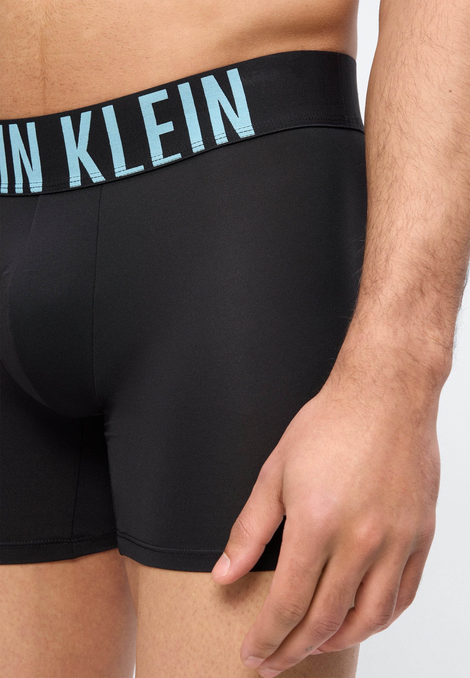 INTENSE POWER 3 PACK - Boxer briefs - black/blue