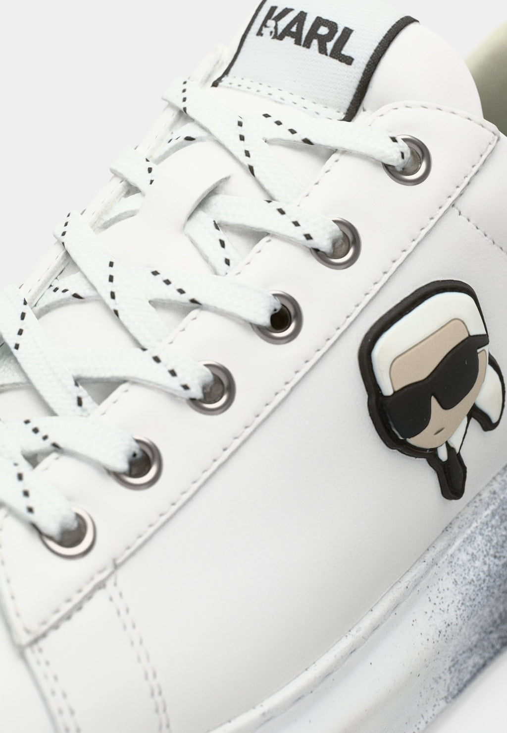 KAPRI OMBRE LACE - Trainers - white